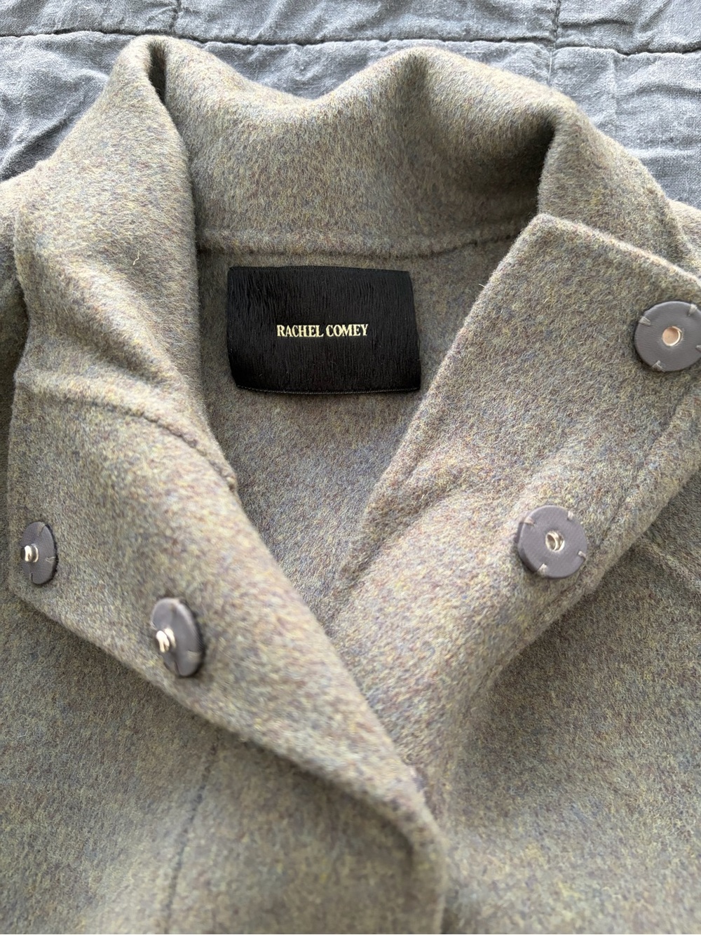 Rachel Comey Winstone Oversized Wool Sweater - Medium - Picture 6 of 7